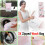 3st Rits Wasserij Mesh Net BH Sox Ondergoed Wassen 1