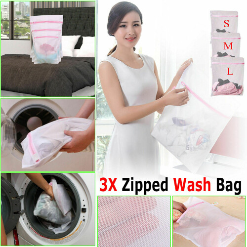 3st Rits Wasserij Mesh Net BH Sox Ondergoed Wassen