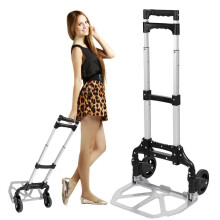 80Kg Åažký ľahký skladacà skladacà ruÄný vozÃk Barrow Cart Trolley