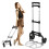 CHARIOT-BRANCARD PLIABLE LÉGER ET LOURD DE 80 KG 1