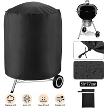 BBQ Abdeckung Grill Abdeckung Wasserdicht, Winddicht BBQ Grill Abdeckung