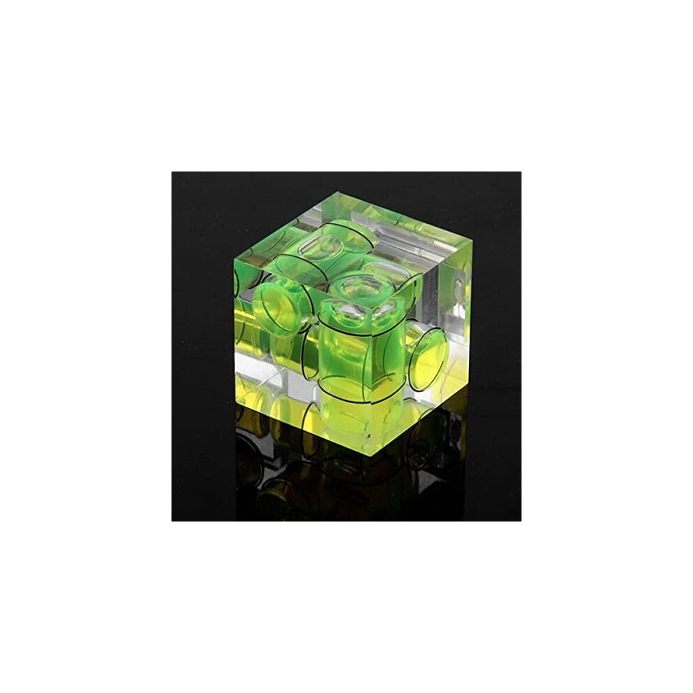 New Three 3 Axis Triple Bubble Spirit Level Flash Hot Shoe Mount 368982706694