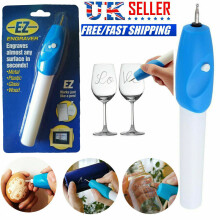Caneta de gravaÃ§Ão para gravura Hobby Craft Ferramenta manual rotativa para jÃ³ias metal vidro
