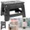Small Folding Step Stool Multi Purpose Home Kitchen Foldable Fold Up 1