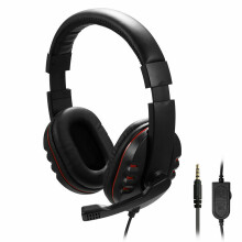 Gaming Headset 3.5mm bedrade hoofdtelefoon Stereo voor PS4 PC Xbox One