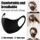 NEW 1 x Face Mask Breathable Washable Reusable 1