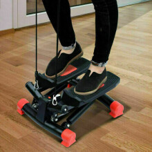Ezi Mini Stepper Home Fitness Gamba Braccio Cavo Formazione Palestra Esercizio