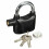 Motion Sensor Alarm Padlock Shed Garage Alarmed Wireless Lock 1