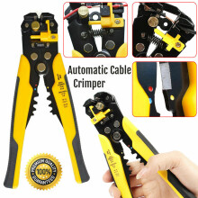 Auto ajustable automático de alambre de cable Crimper Cutter Stripper Tool