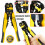 Self Adjustable Automatic Cable Wire Crimper Cutter Stripper Tool 1