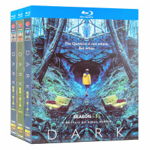 Dark: Seasons 1-3 Blu-ray 1080P BD | Region Free | English Audio, Subtitles Included | Sci-Fi Suspense Series