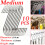 Quality Stainless Steel S Hooks Kitchen Meat Clothes Hanger Hanging 1