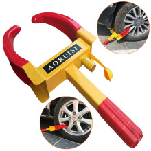 Heavy Duty Car Wheel Lock Clamp Sicherheit Anti-Diebstahl-Autoverriegelung