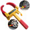 Raskas autopyÃ¶rÃn lukitus Clamp Security Anti Theft Car Locking Auton lukitus 1