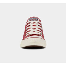 Converse Ctas Ox 160517C Turnhalle Rot Damen Schuhe Stiefel