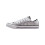 Converse Converse CTAS 572042C Authentic Glam Silber/Weiß UK 3 1