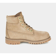 Timberland 6" Premium Juniors Waterproof Boots Beige A1VDT UK 4.5