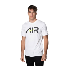 NIKE AIR SWOOSH T SHIRT WHITE UK LARGE