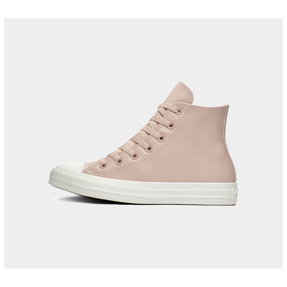 Converse Ctas Hi 564398C Beige Womens Shoes Boots Pink,Cream