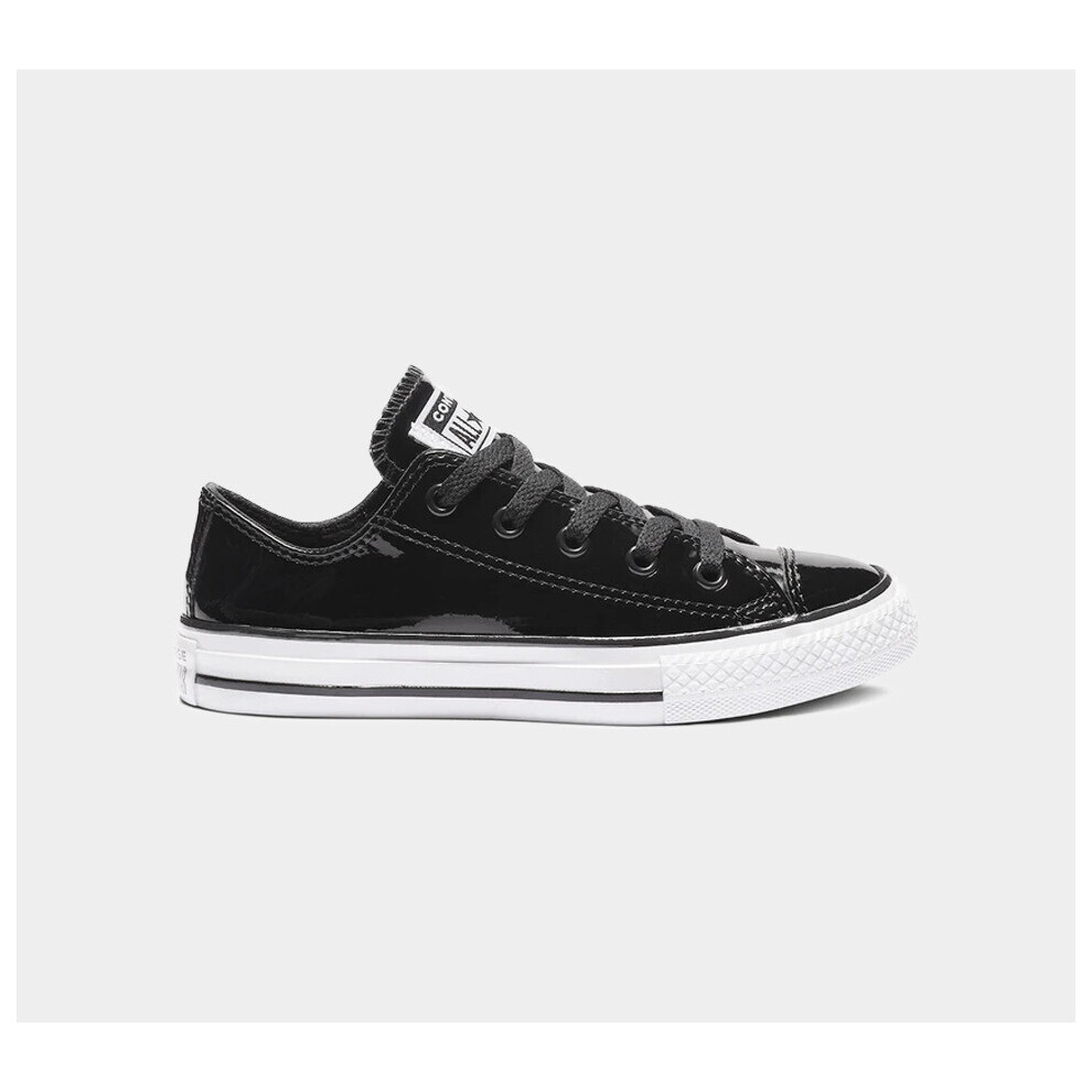 Converse CTAS OX 662319C Black Girls/Womens UK 11