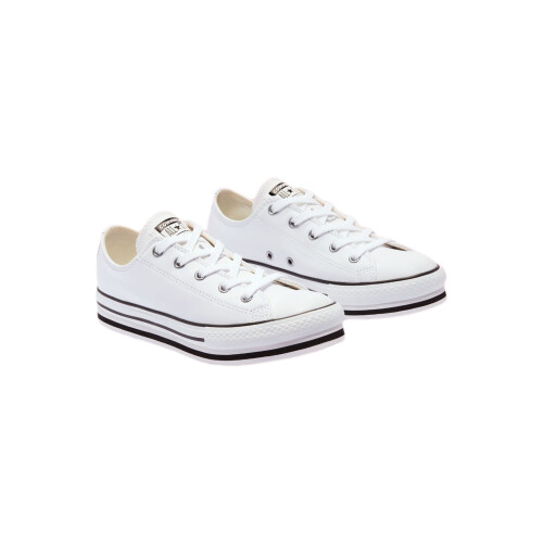 Converse Converse CTAS 669709C EVA Leder Weiß UK 10