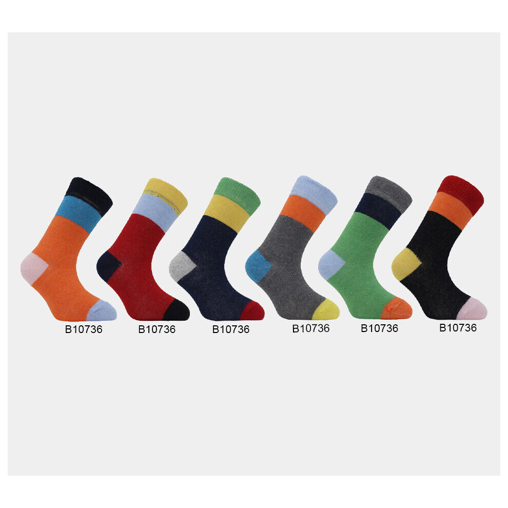 Children's Socks B10736 9-12-12P