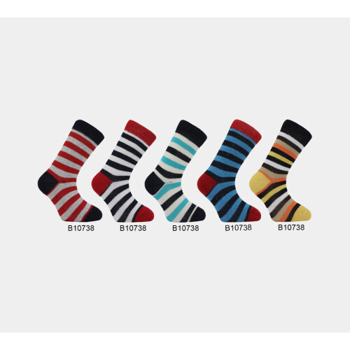 Socken für Kinder B10738 12.5-3.5-12P