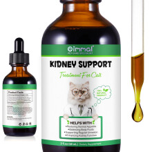 Kidney Support Drops For Dogs & Cats 60Ml, Supporting Healthy Kidney Function In Cats & Dogs, Natural Herbal Supplements, Increased Immunity,