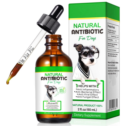 Antibiotics for Dogs Dog Antibiotics Yeast Infection Treatment for Dogs Dog Probiotics Dog Allergy & Itch Relief Treatment, Yeast Infection, Ear