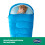 Silentnight (Blue) Silentnight Camping Kid Sleeping Bag 3 Season 4