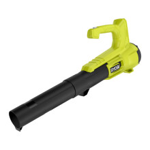 RYOBI - Puhallin 18V ONE+ Turbo Jet - puhallusnopeus 145 km/h - maksimivirtaus: 7,1 m³/min - ilman akkua tai laturia - RY18BLA-0