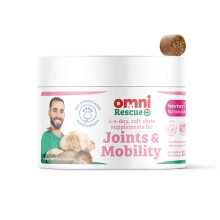 Omni Joint Supplements for Dogs - One-a-Day Dog Chew for Joints and Mobility - Vet Grade Potency with Hyaluronic Acid, Glucosamine and Chondroitin,