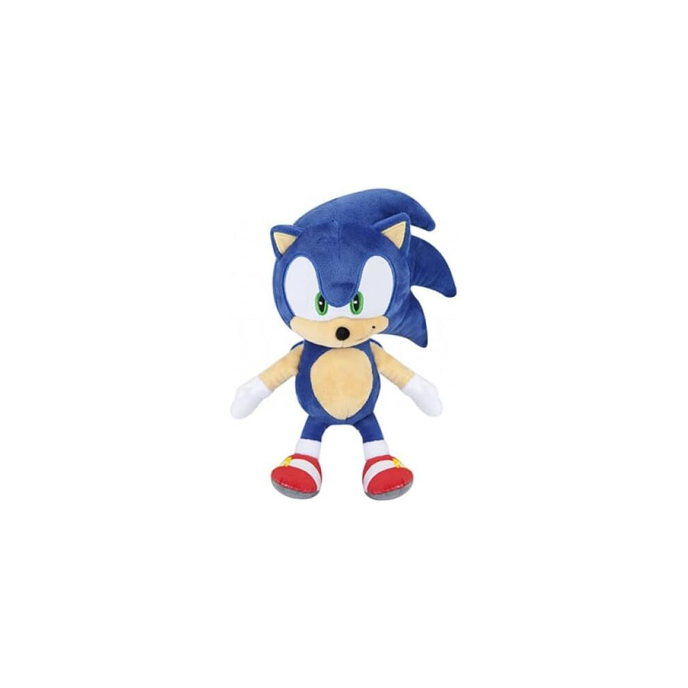 Sonic The Hedgehog Plush Teddy Soft Toy