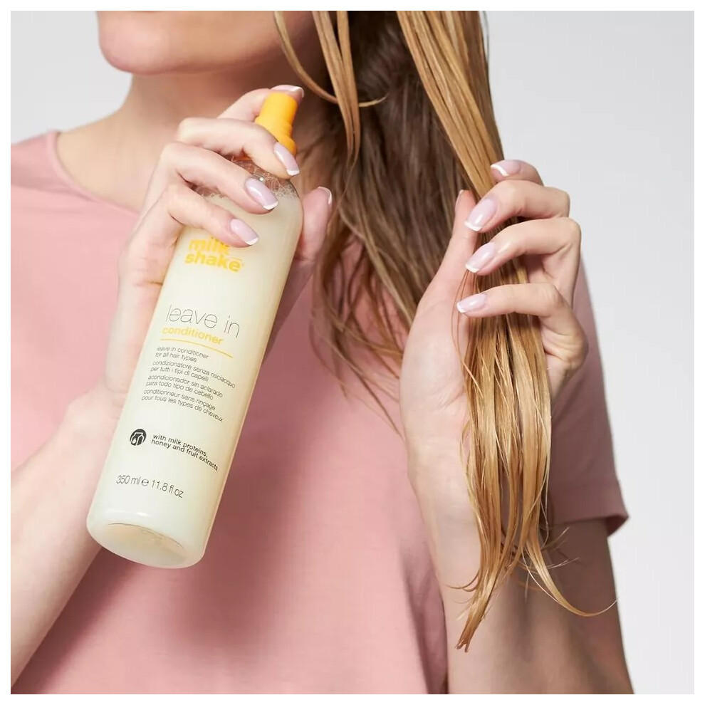 Milk_Shake Leave In Conditioner 350ml-FRESH STOCK (Pack of 2)