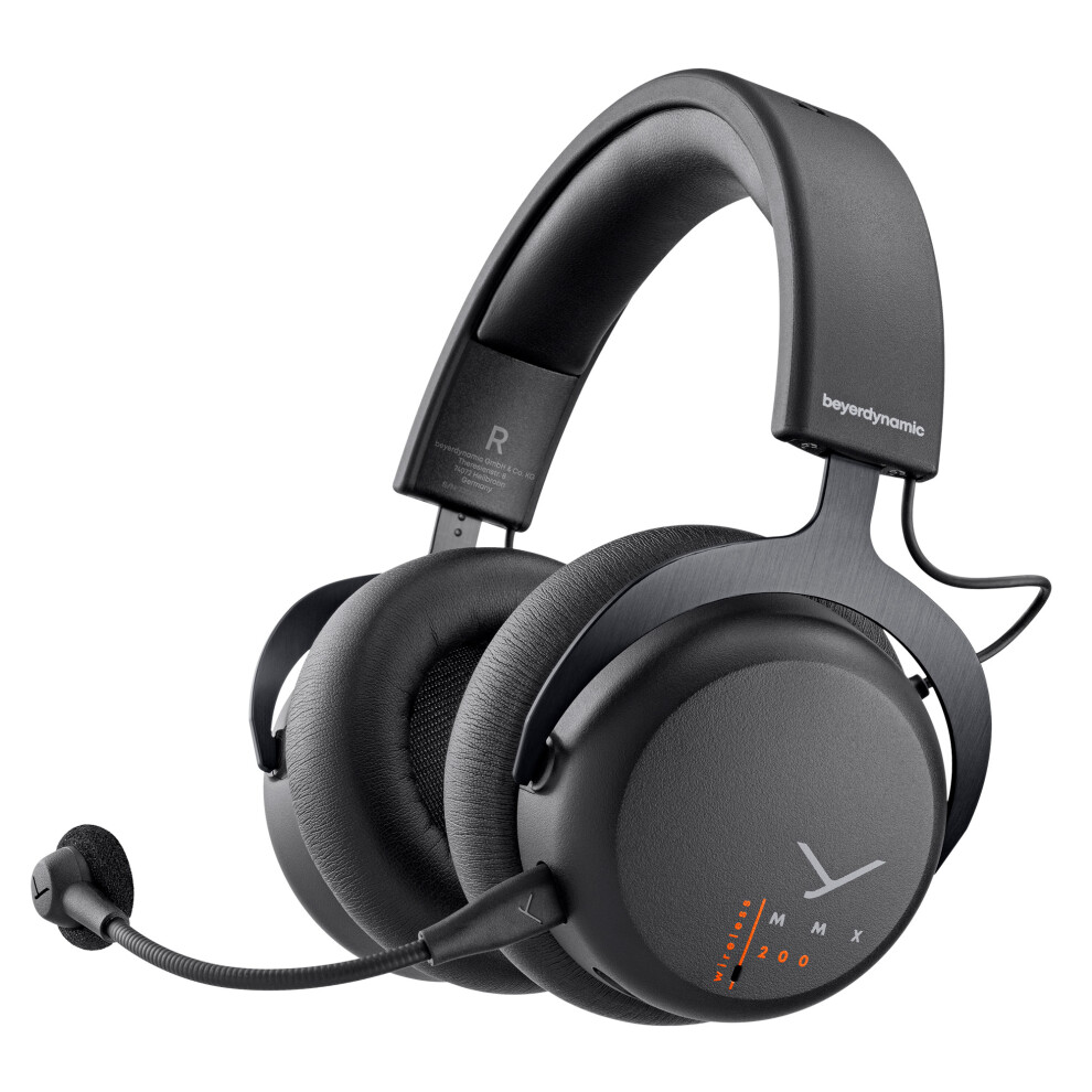 Beyerdynamic MMX 200 Wireless Closed-Back Gaming Headset - Black