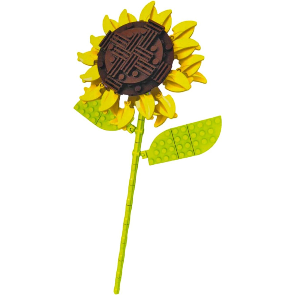 Sunflower Building Blocks Set - Make Your Own Faux Bouquet