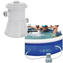 Electric Swimming Pool Filter Pump For Above Ground Pools Cleaning Tool