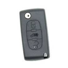 Peugeot Partner Citroen Berlingo DISPATCH 3 Button KEY FOB REMOTE CASE