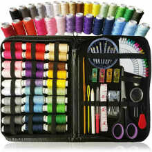 100Pcs Portable Sewing Kit Home Travel Professional Sewing Threads Set