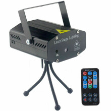 LED RGB Stage Light Lighting Laser Strobe Beam DMX Disco DJ Party KTV Projector