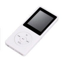 F8 Long Standby Lossless Music Mp3 Player E-Book Video Playback 8Gb- White
