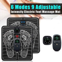 EMS Foot Massager Pad Blood Circulation Muscle Relief Pain Set