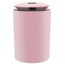 (Pink) Electric LED Air Diffuser Aroma Oil Humidifier Night Light Up Office Home Relax Defuser