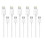 5 Pack 1M Lightning Charger iPhone 14/13/12/11/ Xs/Max/X/8/7/6 1