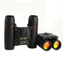Foldable 30 x 60 Zoom Compact Binoculars