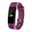 (Purple) ID115 Fitness Tracker 1