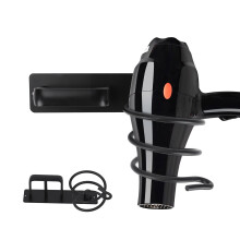Hair Dryer Straightener Holder Wall Rack Shelf stand Storage Organizer