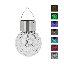 (Colorful ) 4PCS Ball Lights Solar Power Garden Bedroom Home