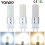 (Warm White) G12 15W 85-265V Equival 150W LED Corn Light Bulb 1