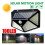 Solar Power 100 LED Light PIR Motion Sensor Outdoor Security Lamp Wall Garden 1